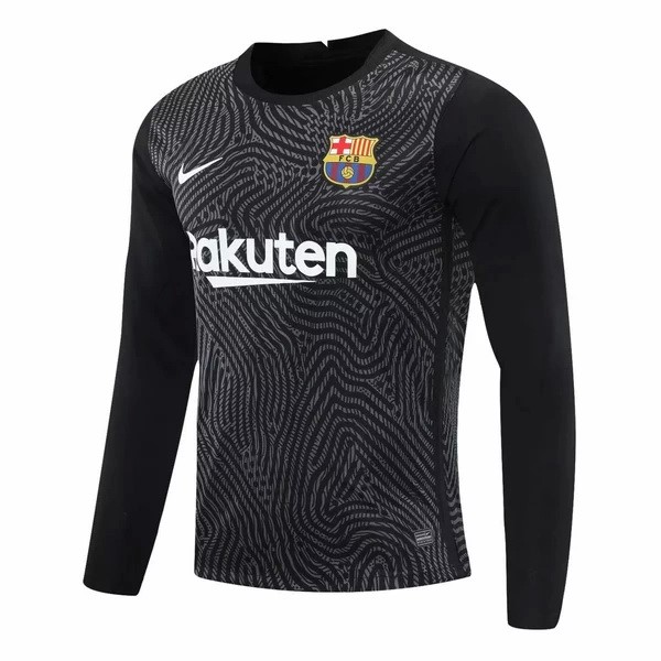 Trikot Barcelona Torwart ML 2020-21 Schwarz Fussballtrikots Günstig